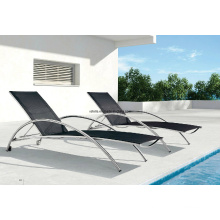 Gute Qualität Outdoor Edelstahl Chaise Lounge Stuhl